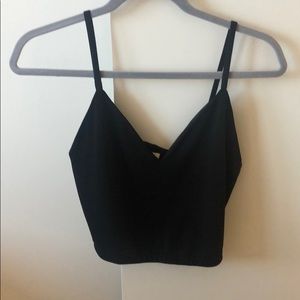 Alice + Olivia Cropped Tank